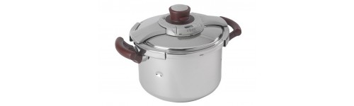 Cocotte Clipso Control Inox 4.5L Tefal