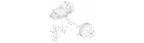 Chassis HD850S Kärcher