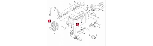 Culasse de Cylindre K 485M