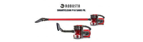Aspirateur SmartCleanF18 Robusta