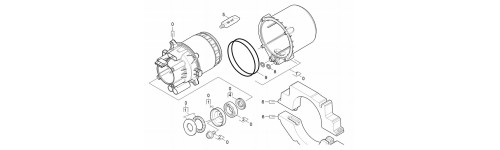 Moteur (2) K4 Ecologic Kärcher