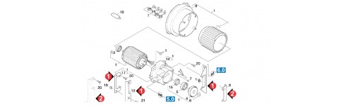 Moteur K855HS Kärcher