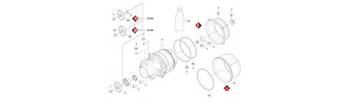 Moteur K7200 Kärcher