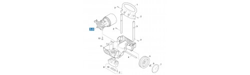 Capot Inférieur K650 M Kärcher