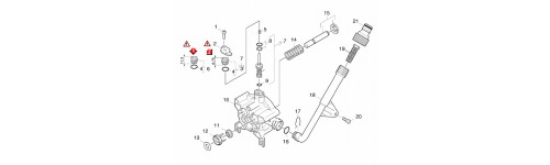 Commande d'Action K 6.60 M Plus Kärcher