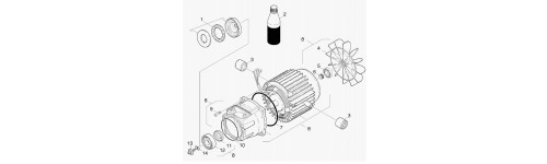 Moteur K 6.60 M Plus Kärcher 