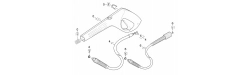 Poignée Pistolet K 6.60 M Plus Kärcher