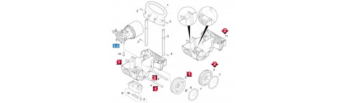 Partie Inférieure K670MS Kärcher