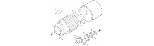 Moteur K3.99 Kärcher