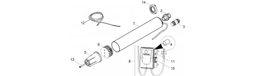 Boitier Electrique BP4 Deep Well Kärcher