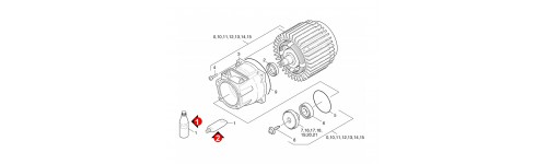 Moteur 2 K 5.20 Kärcher