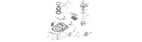 Moteur Aspirateur WD7.500 Kärcher 