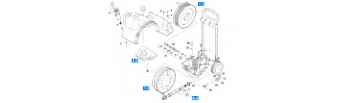 Chassis K6.40M Kärcher 