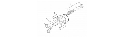 Tête de Guidage Nettoyeur Haute Pression K2.38M Kärcher 