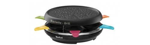 Appareil a raclette Colormania RE12A012 Tefal 