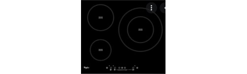 Plaque de Cuisson HAH6000AB Whirlpool