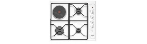 Table de Cuisson GAZ AKM261/WH WHIRLPOOL