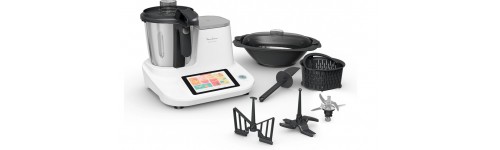 Robot Cuiseur CLICK AND COOK HF506110/BW0 MOULINEX