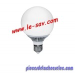 Ampoule globe LED 6W / E27