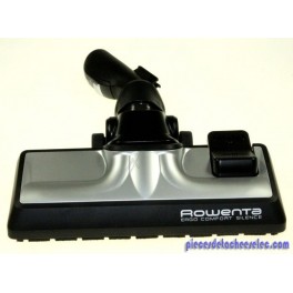 Suceur Brosse Amovible Coloris Noir pour Aspirateur Silence Force Extrême Compact / Cyclonic Rowenta