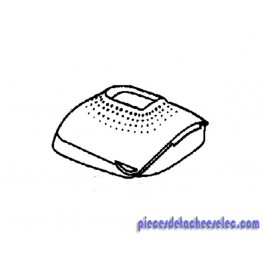 Couvercle blanc pour Machine à Pain Baguette 1.5KG Moulinex Couvercle blanc pour Machine à Pain Baguette 1.5KG Moulinex
