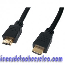 Cable Noir HDMI 5m