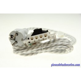 Cordon d'Alimentation pour Fer à Vapeur Aquaspeed Autoclean Successeur Calor Cordon d'Alimentation pour Fer à Vapeur Aquaspeed Autoclean Successeur Calor