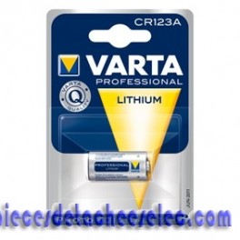 Pile lithium Varta CR 123A
