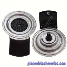 Support Dosette 1 Tasse Noir pour Cafetière Senseo HD7810 Phillips Support Dosette 1 Tasse Noir pour Cafetière Senseo HD7810 Phillips