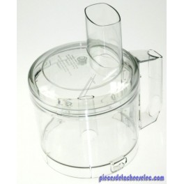 Bol + Couvercle pour Robot Cuisine Système 5100 / 4100 Magimix Bol + Couvercle pour Robot Cuisine Système 5100 / 4100 Magimix