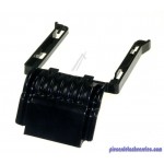 Support Noir de Sac pour Aspirateurs Compacteo / Accessimo Rowenta