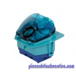 Bac Séparateur avec Filtre Hepa Bleu pour Aspirateur Compacteo Cyclonic Rowenta