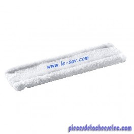 Chiffon Textile Micro-Fibres ( patin ) pour Nettoyeur Vitres Kärcher