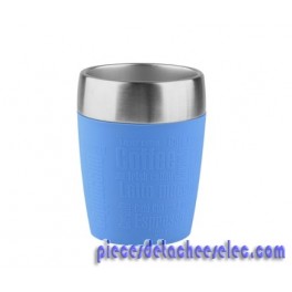 Tasse / Mug Isotherme Bleu Inox 0,2L Tefal