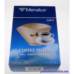 Filtres Papier N4 10 à 15 Tasses pour Cafetière Principio Moulinex