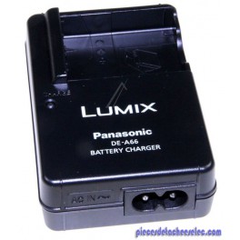 Chargeur de Batterie pour Appareil Photo DMC-TZ10 Panasonic