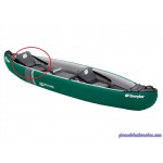 Housse + Vessie Arrière pour Kayaks Sevylor
