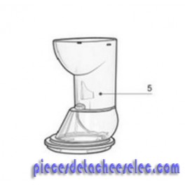 Couvercle pour Extracteur de Jus GSX18 H.Koenig Couvercle pour Extracteur de Jus GSX18 H.Koenig