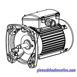 Moteur 1.5CV pour Pompe Tristar Hayward Moteur 1.5CV pour Pompe Tristar Hayward