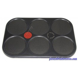 Plaque Crepe X6 pour Crepière Tefal Plaque Crepe X6 pour Crepière Tefal