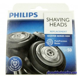 Tête de Rasage pour Rasoir HQ8505 Philips Tête de Rasage pour Rasoir HQ8505 Philips