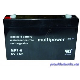 Batterie Long WayBatterie Long Way 3FM7 6V 7AH pour Voiture Electrique Enfant BMW Batterie Long WayBatterie Long Way 3FM7 6V 7AH pour Voiture Electrique Enfant BMW