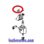 Agrafe Support Pompe pour Machine à Café Expresso Nespresso KRUPS