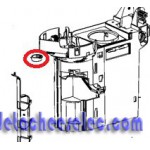 Cache pour Machine à Café Expresso Nespresso KRUPS 