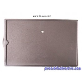 Plaque de cuisson en Fonte Non Emaillée Matte pour Barbecue Adelaide 3 Woddy / Classic Campingaz