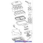 Patin pour Yaourtière Multi Délices Compact Téfal