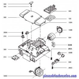 Carte Electronique pour Aspirateur TORNADO Carte Electronique pour Aspirateur TORNADO