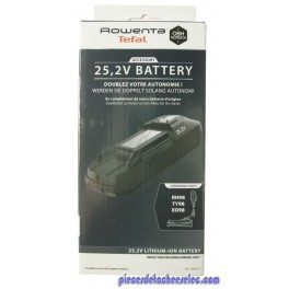 Batterie Li-ion pour aspirateur Rowenta X-Force Flex 11.60 Batterie Li-ion pour aspirateur Rowenta X-Force Flex 11.60