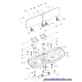 Couvercle en Verre pour Plaque de Cuisson DOMETIC