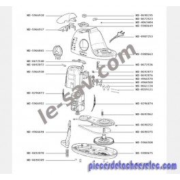 Plan technique pour robot ovatio 3 maxipress duo de moulinex Plan technique pour robot ovatio 3 maxipress duo de moulinex